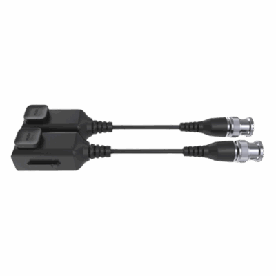 Balun Pasivo UTP101P-HD6 | Convertidor Video HD-CVI/TVI/AHD hasta 450m por UTP