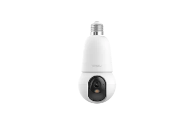 Cámara de Seguridad IMOU BulbCam 3MP con Disuasión Activa y Audio Bidireccional