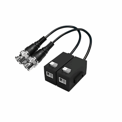 Balun Pasivo 4K Dahua DH-PFM800-4K | Convertidor de Video HD-CVI/TVI/AHD por UTP