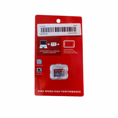 Tarjeta MicroSD LS-LQ16 | 128 GB | Clase 4 | Almacenamiento Básico para Cámaras y Dispositivos Electrónicos