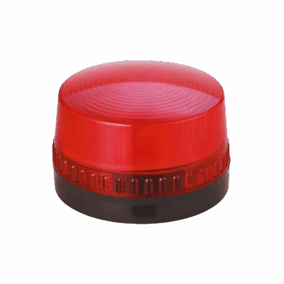 Baliza Roja HC-05C | Luz de Advertencia LED 12V | Señalización de Seguridad