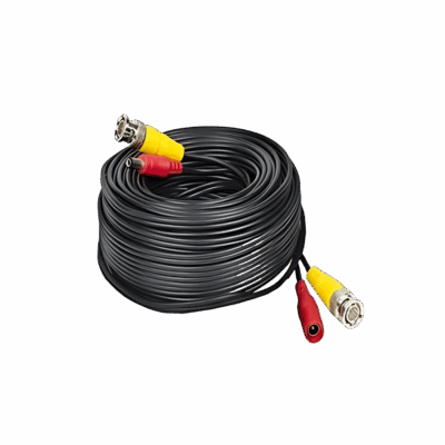 Cable Armado BNC + DC IRM-10936 | 10 Metros para Cámaras de Seguridad CCTV