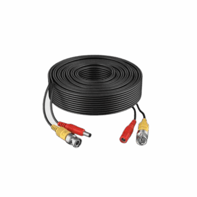 Cable Armado Dahua DH-PFM9421-20-9 | 20 Metros para Video y Energía CCTV hasta 4K