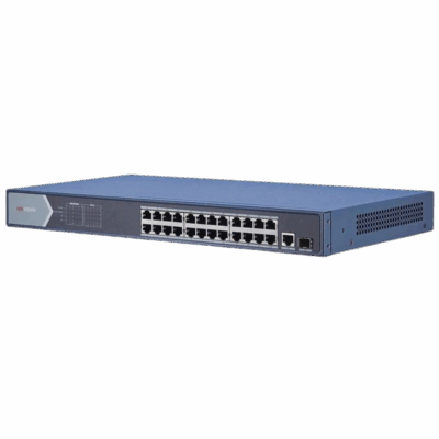 Hikvision DS-3E1526P-SI Switch PoE Gigabit 24 Puertos Smart Gestionado