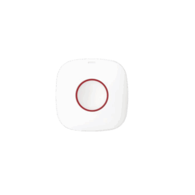 Botón de Pánico Inalámbrico Hikvision DS-PDEB1-EG2-WB (B) | AX PRO para Emergencias
